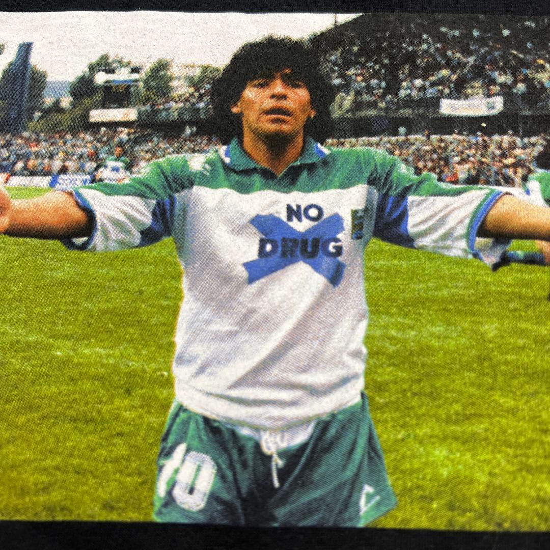 Supreme maradona Tシャツ 黒 L 2024SS マラドーナ