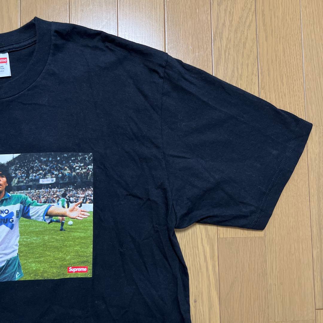 Supreme maradona Tシャツ 黒 L 2024SS マラドーナ
