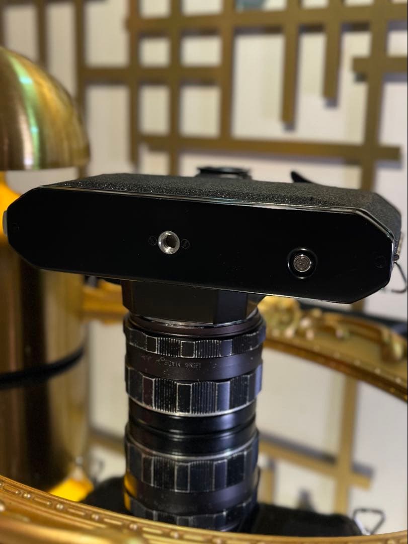 PENTAX SV ブラック + SMC TAKUMAR 28mmF3.5 緑窓