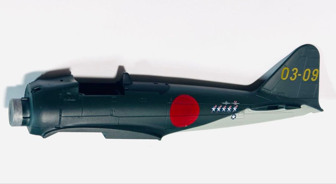 マルシン 1/48 零式艦上戦闘機ニニ型 A6M3