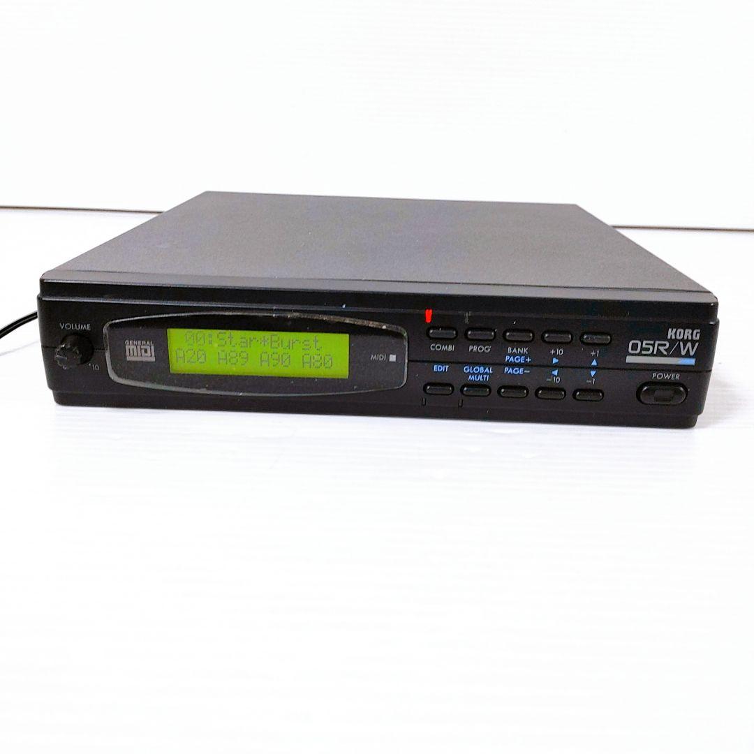 KORG/コルグ 音源モジュール 05R/W
