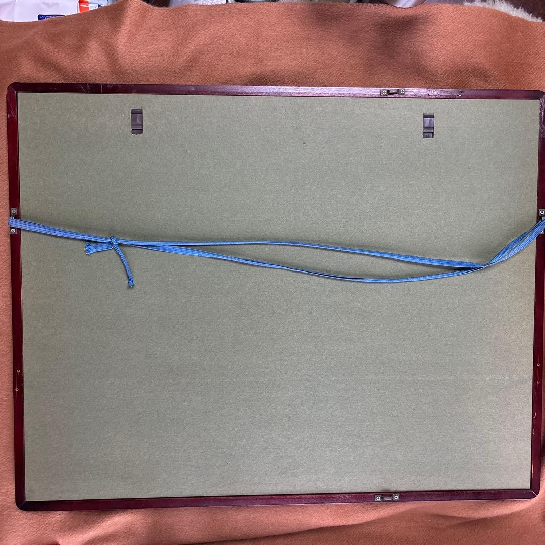 森下一夫画伯 水彩画 Av. de Suède シャンル・マルス公園