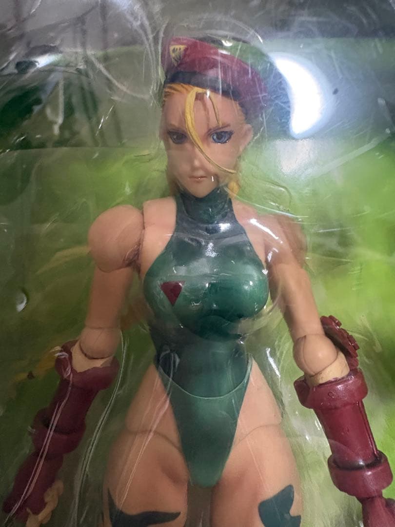 PLAY ARTS改 Vol.2 キャミィ 「スーパーストリートファイターIV」