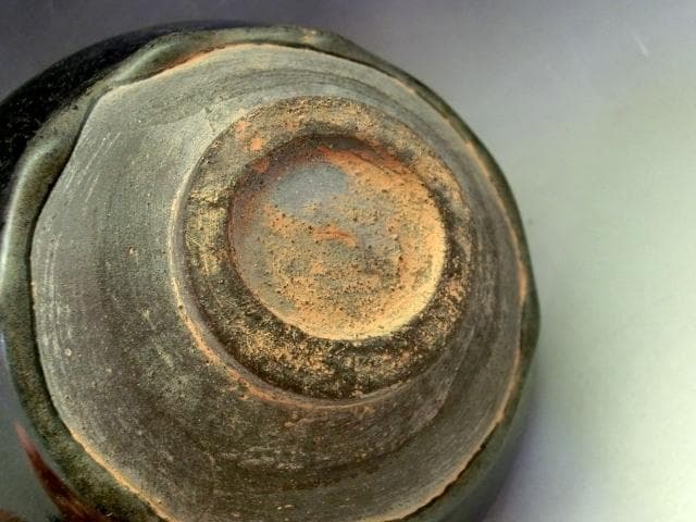茶碗■天目茶碗 黒釉 古いお茶道具 古玩 唐物 中国 古美術 時代物 骨董品■