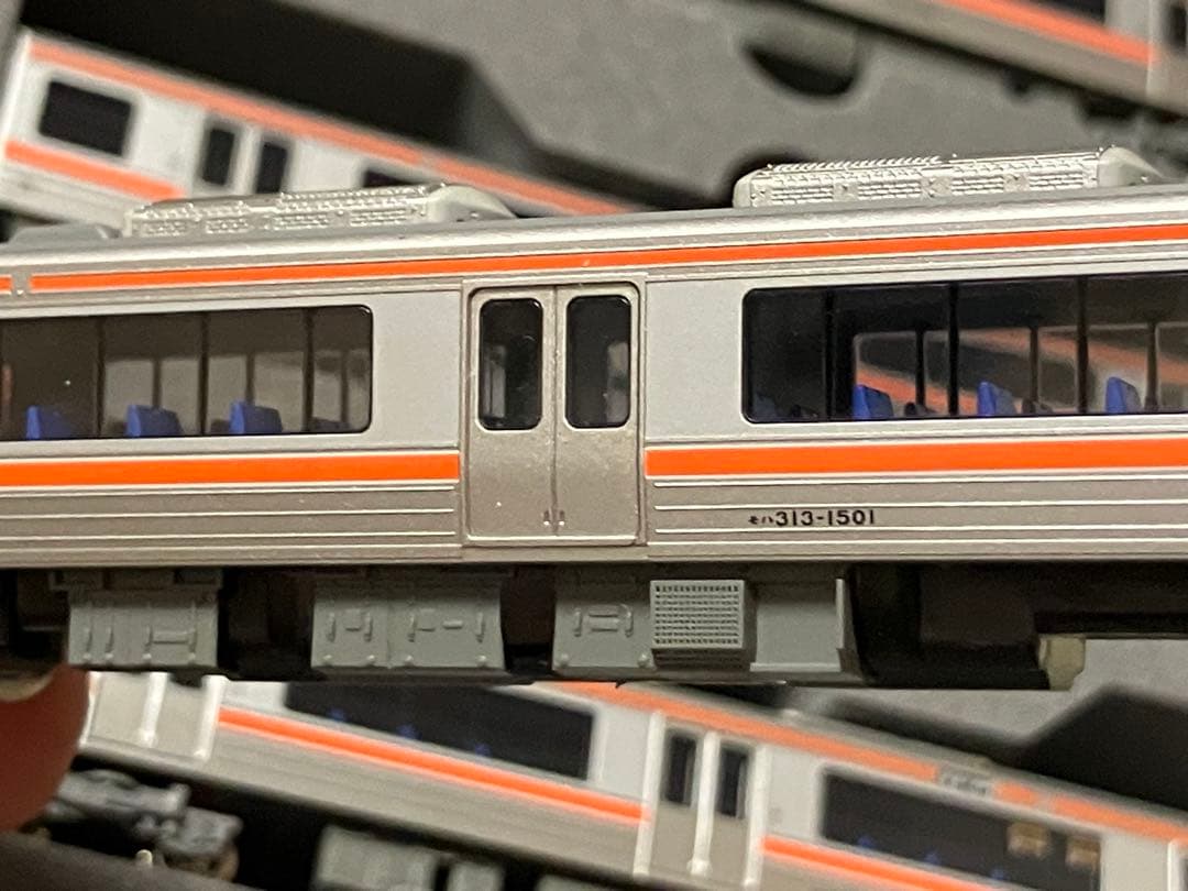【加工品】KATO 313系　1700番台+1500番台　6両セット