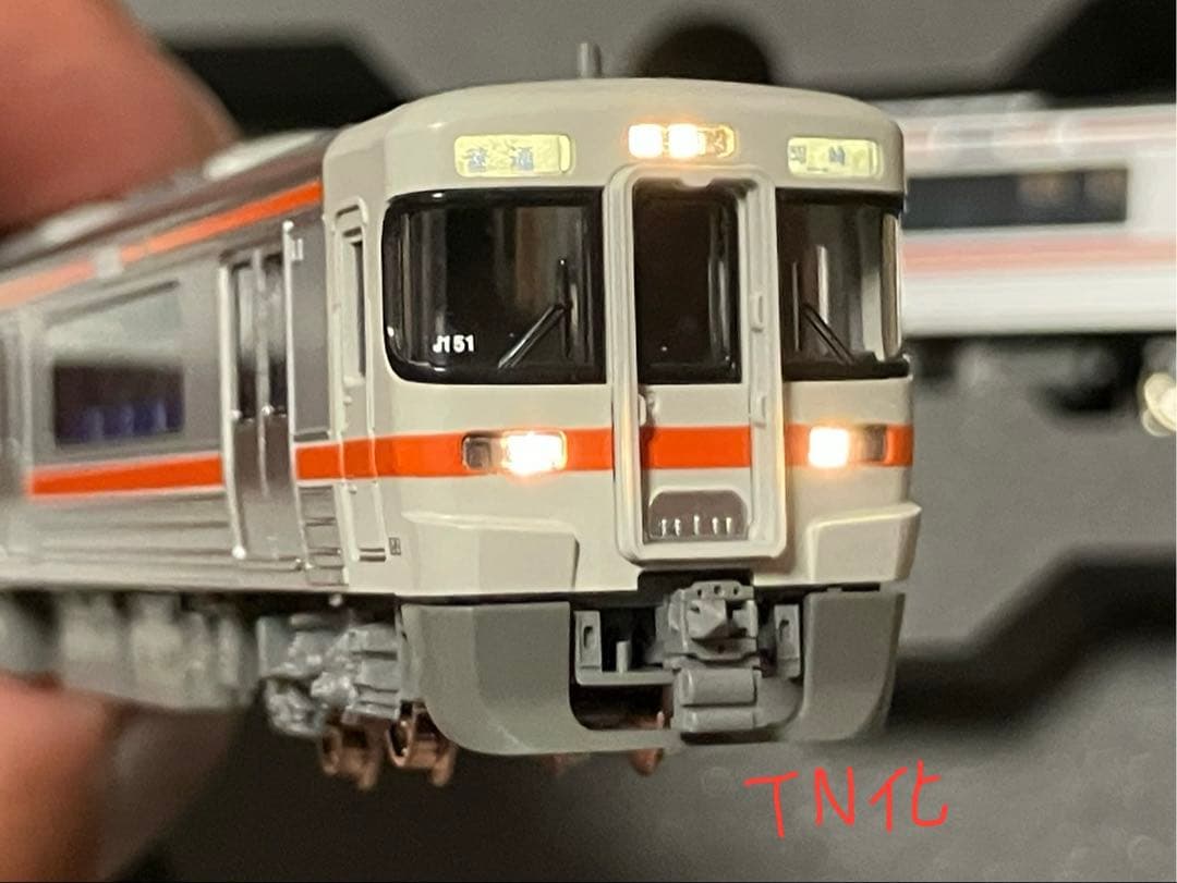 【加工品】KATO 313系　1700番台+1500番台　6両セット