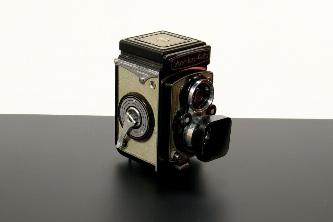 Yashica-Auto 二眼レフカメラ ケース付き
