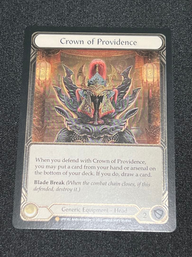 その他 Crown of providence Flesh and blood Fab