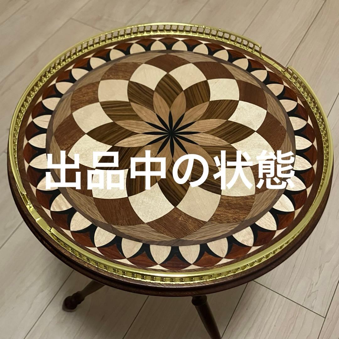 インテリア　ウォールナット　飾り棚　サイドテーブル　アンティーク　ヴィンテージ