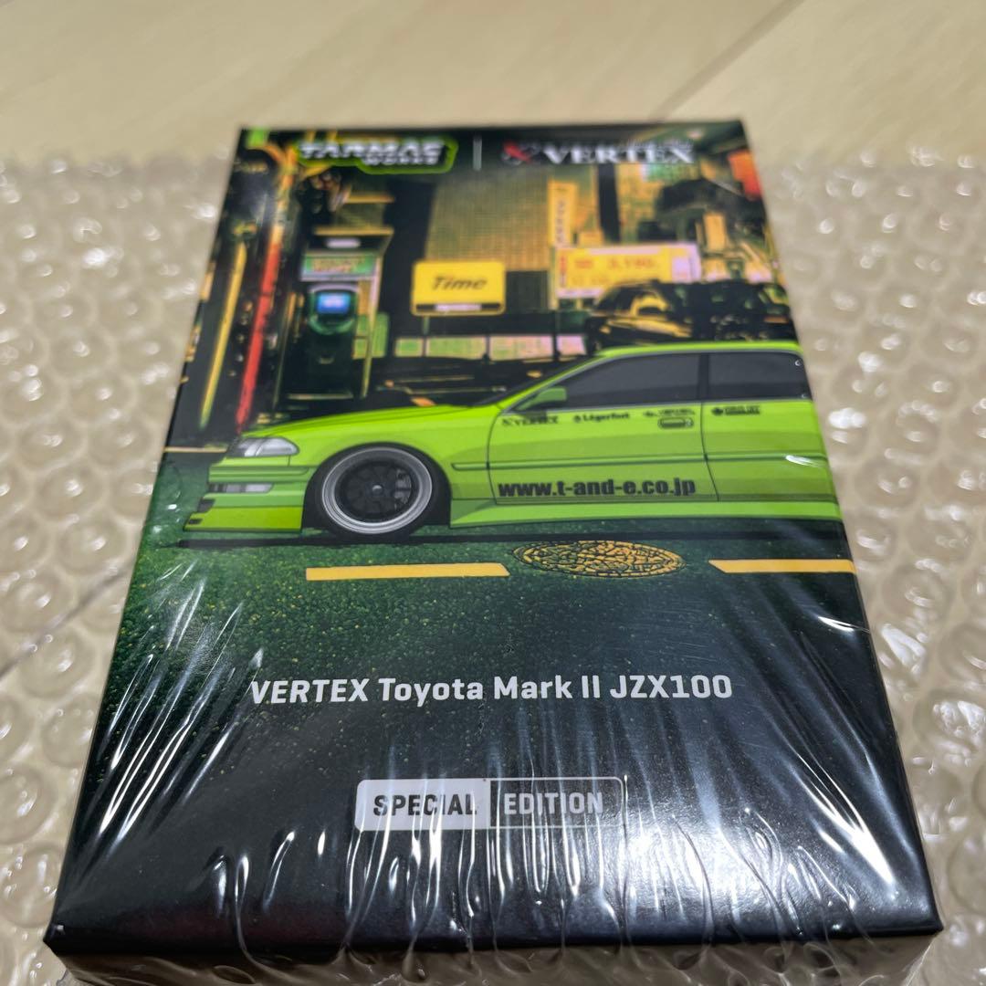 新品オートサロン2025ターマックワークス　ヴェルテックス トヨタ マークll