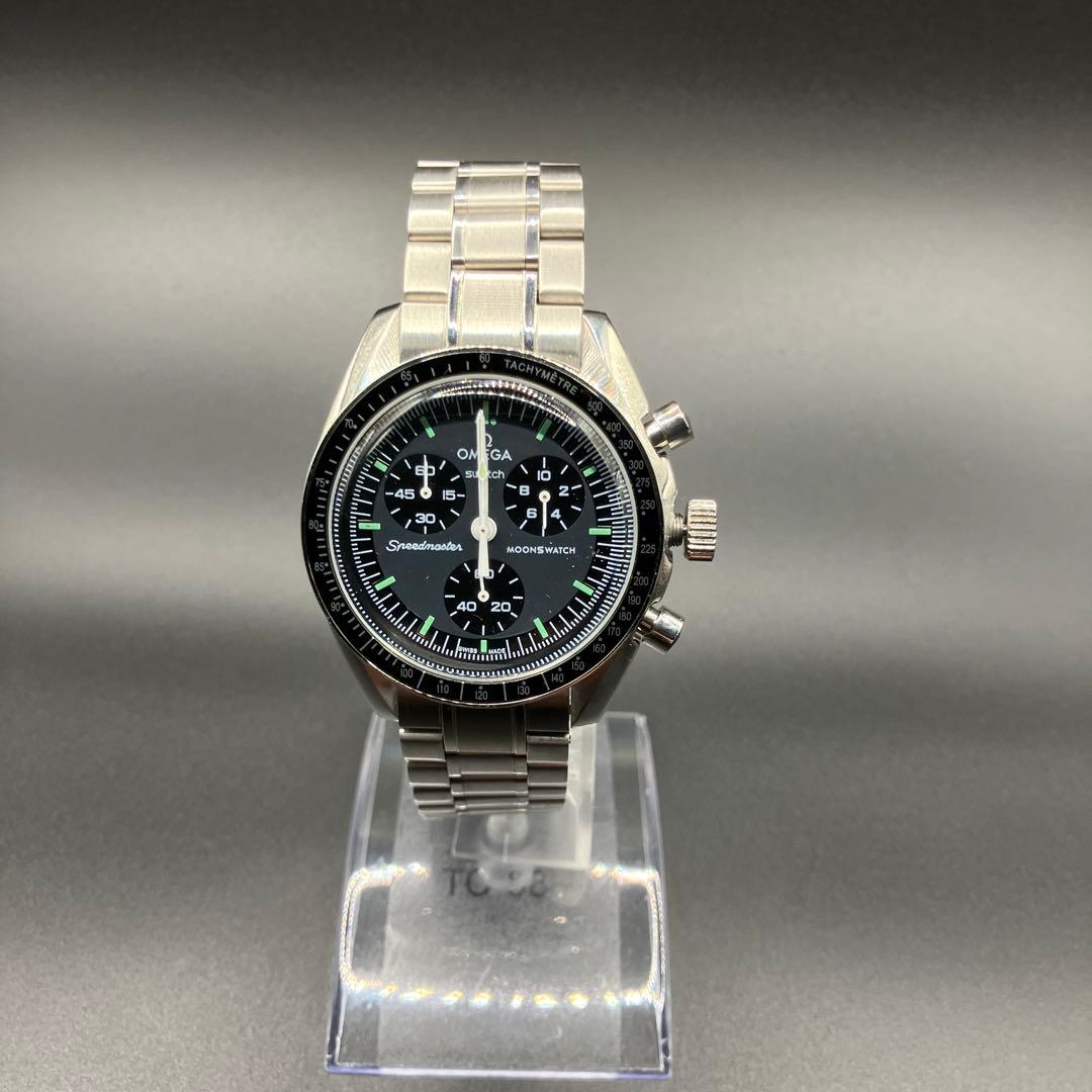 年末価格　スピードマスター　クロノグラフ メタル仕様　ｖ07