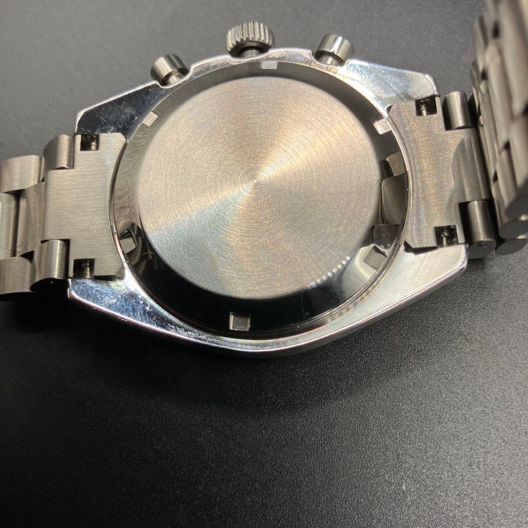 年末価格　スピードマスター　クロノグラフ メタル仕様　ｖ07