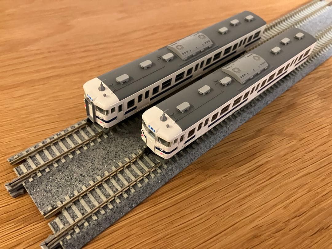 KATO 415系 (常磐線・新色) 7両 基本+増結 11両編成