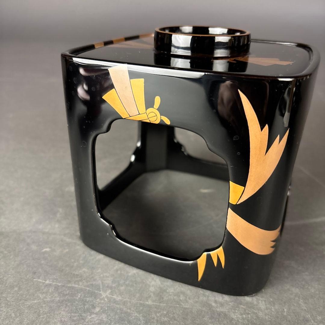 輪島塗　屠蘇器　寿光斎