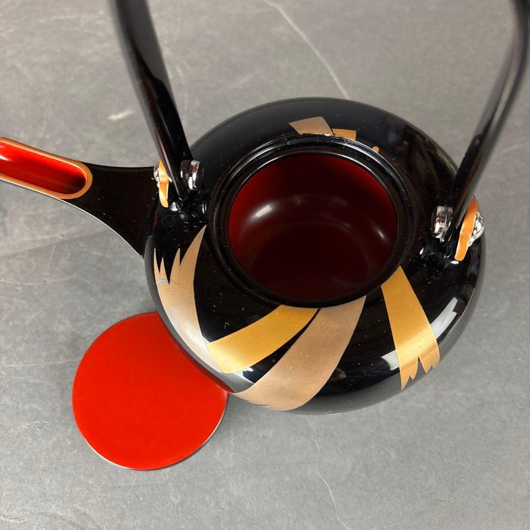 輪島塗　屠蘇器　寿光斎