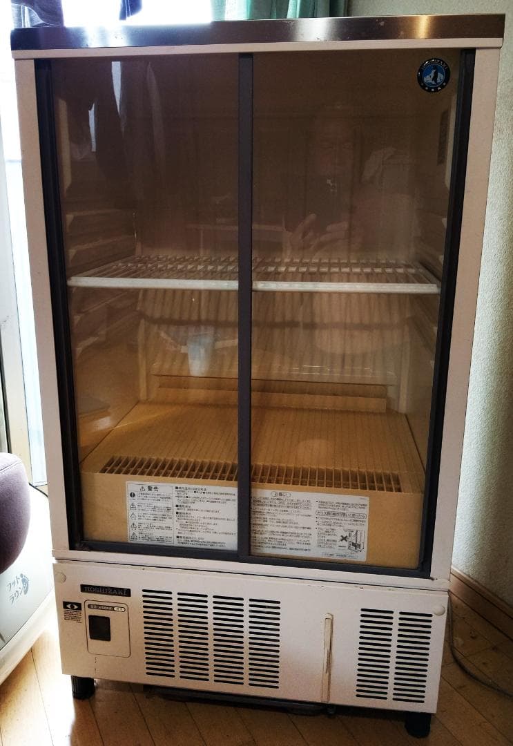 ホシザキ SSB-63CTL2 ショーケース 冷温庫