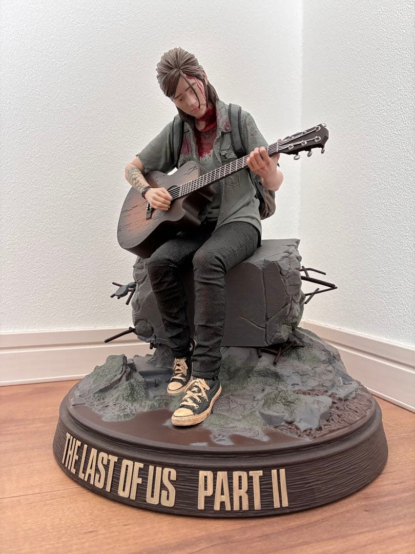 THE LAST OF US PART II エリー スタチュー
