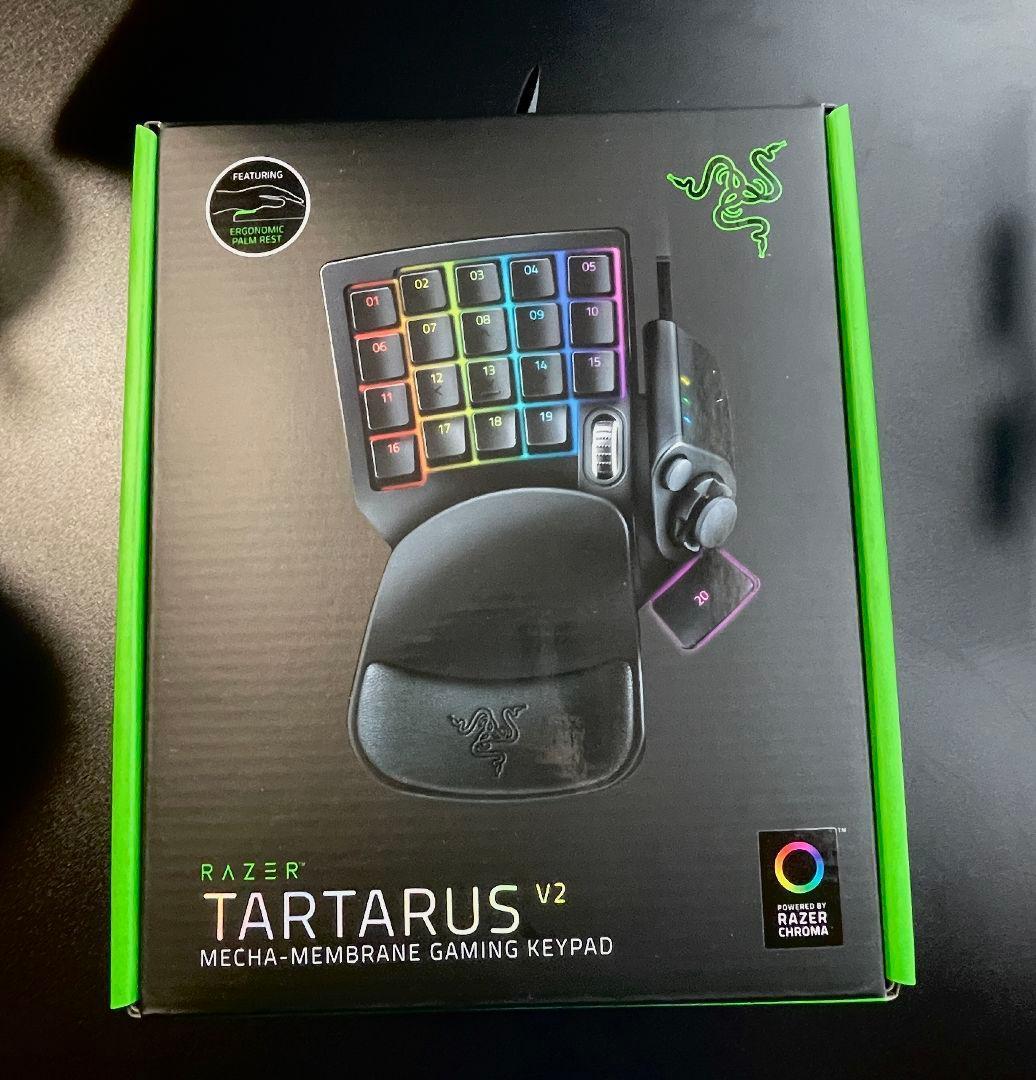 【未開封】Razer Tartarus V2 ゲーミングキーパッド 左手デバイス