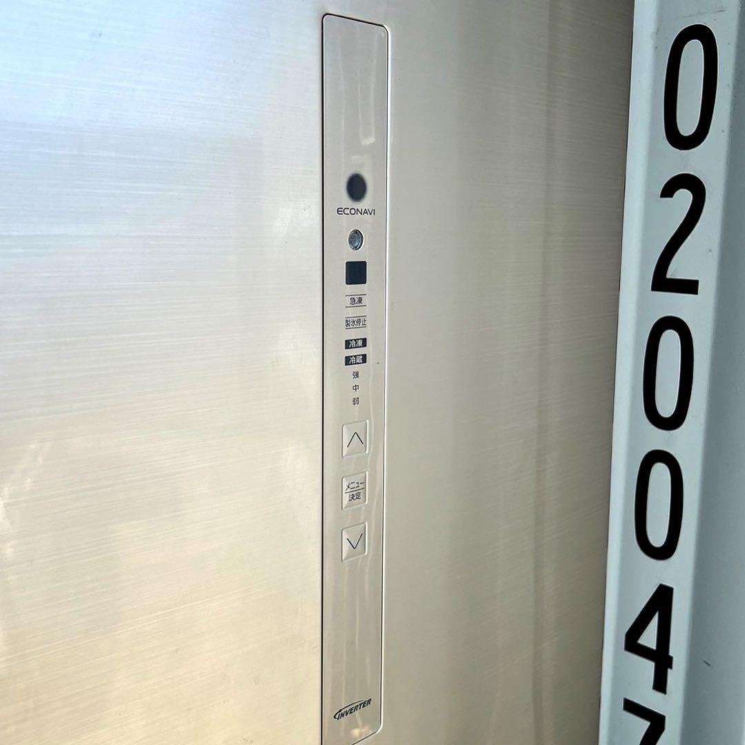 取付無料！パナソニック エコナビ搭載！スタイリッシュゴールド3ドア冷蔵庫！洗濯機