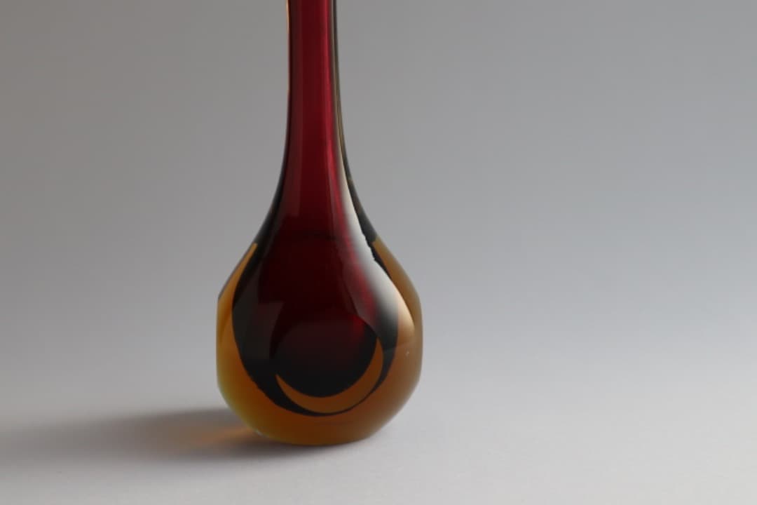 Flavio Poli　ムラノガラス/花器/ビンテージ/フラビオポリ