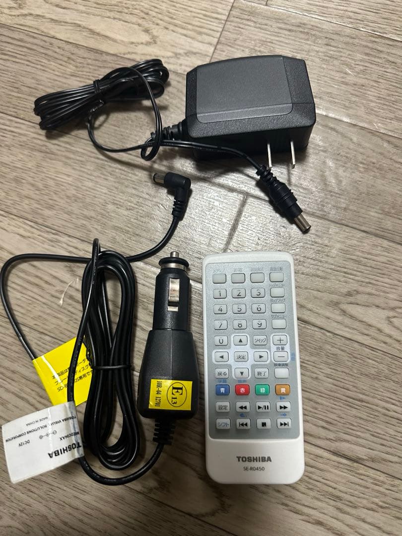 TOSHIBA ポータブルブルーレイディスクプレーヤー 2020年