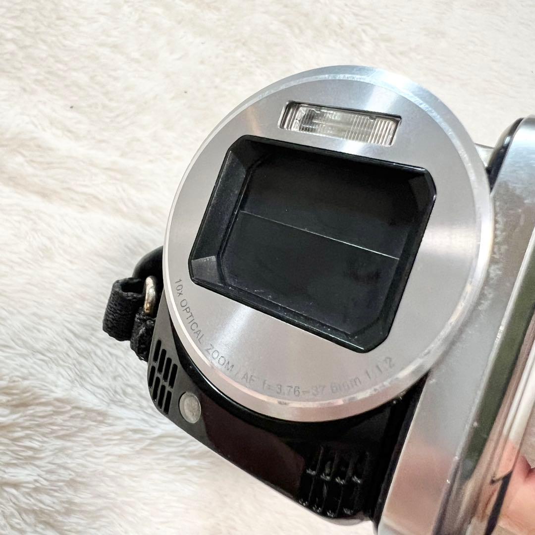 Victor JVC GZ-HM890-S ビデオカメラ