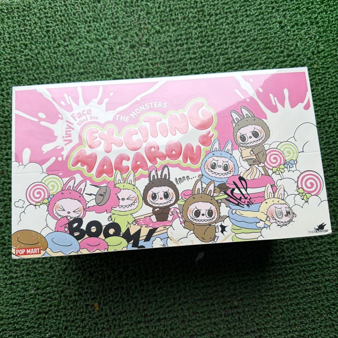 『正規品』POP MART ラブブ マカロン アソートボックス　1箱