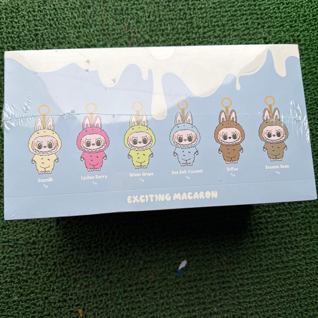 『正規品』POP MART ラブブ マカロン アソートボックス　1箱