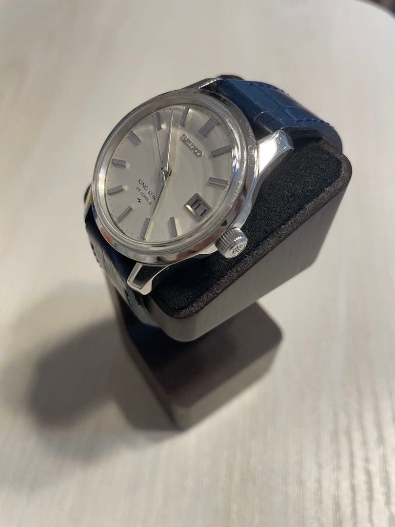 SEIKO KS KingSeiko 手巻き25石 4402-8000