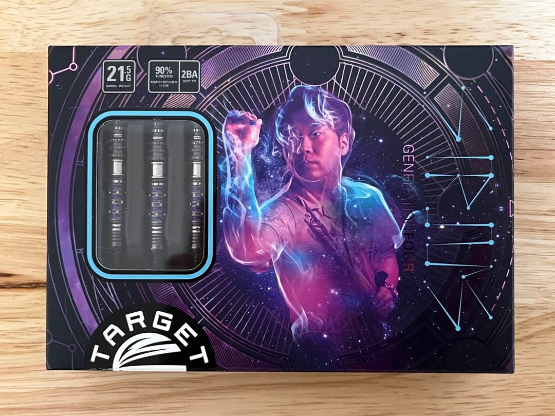 ダーツ TARGET JAPAN PRIME SERIES SIRIUS G4