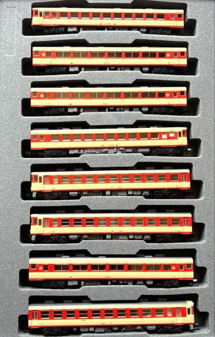 KATO キハ28系、キハ65系 8両
