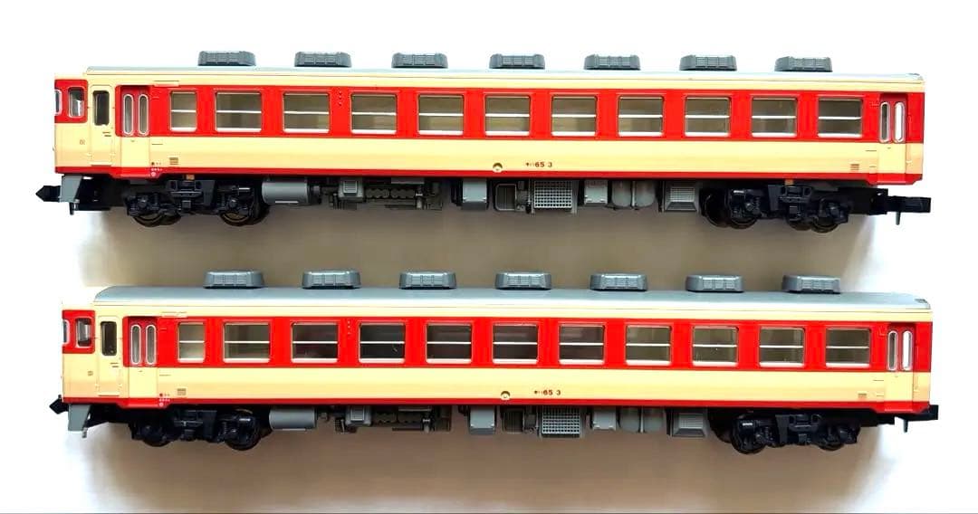 KATO キハ28系、キハ65系 8両