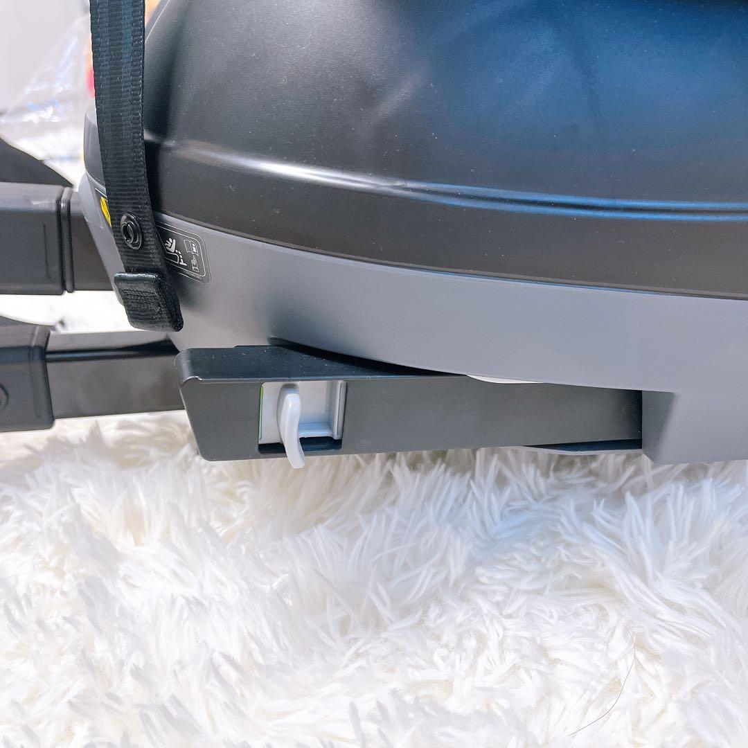 [美品]Combi クルームヴスマートLight ネイビー　isofix