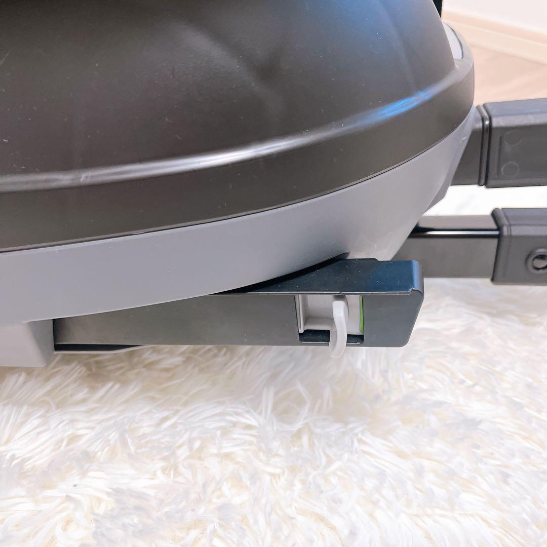 [美品]Combi クルームヴスマートLight ネイビー　isofix