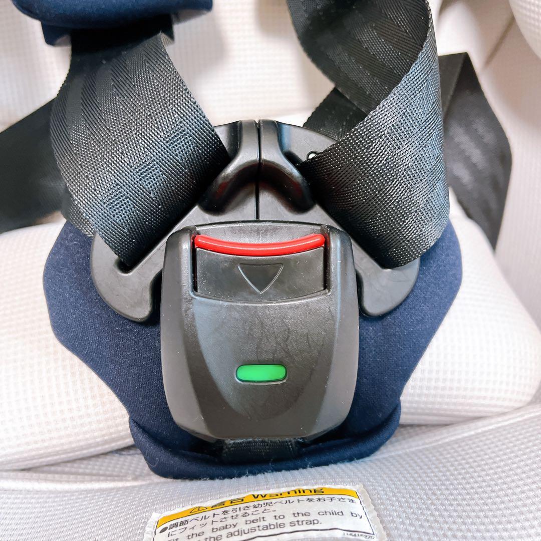 [美品]Combi クルームヴスマートLight ネイビー　isofix