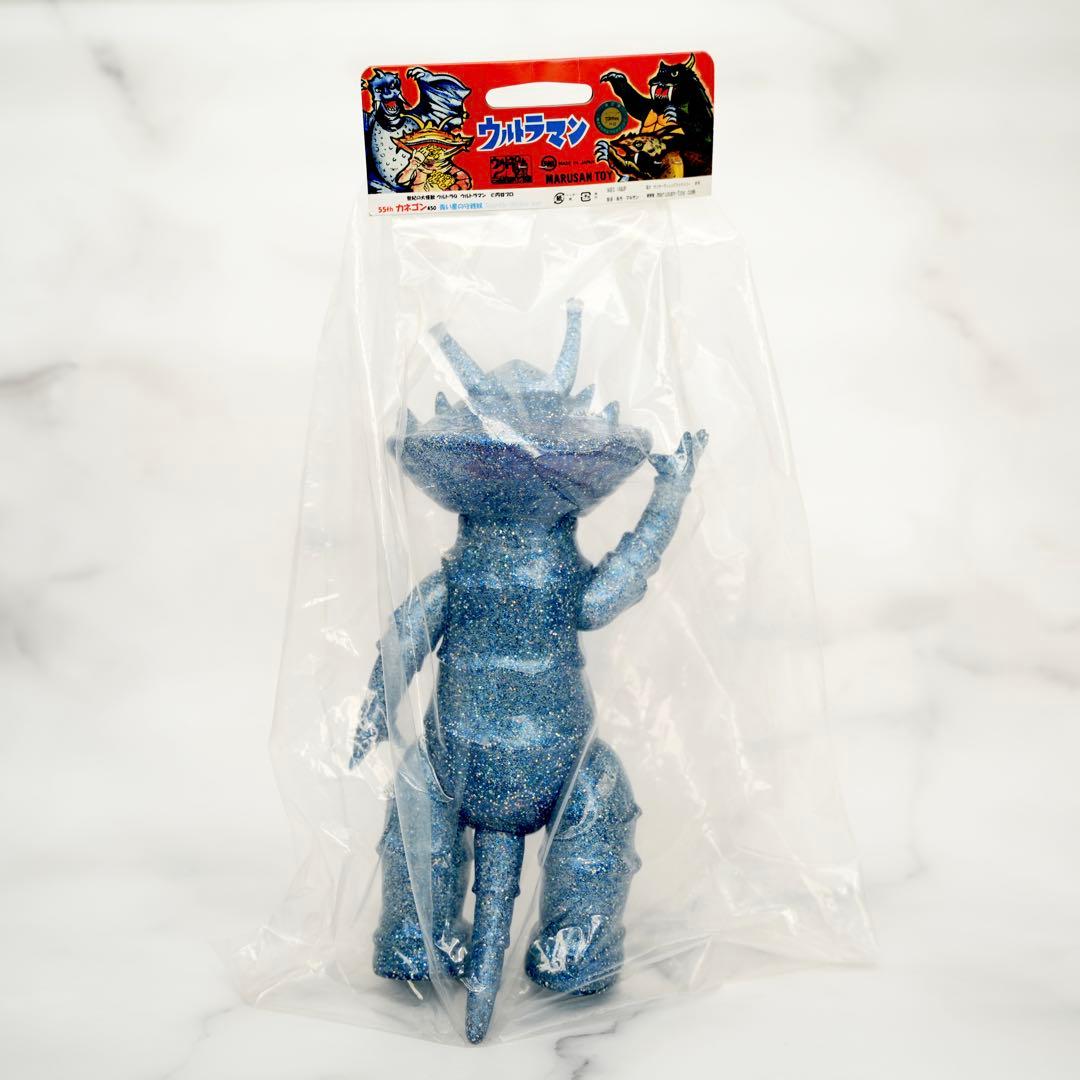 【新品未使用】 マルサン カネゴン450 青い守銭奴 スパークルVer.