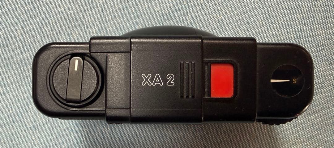 OLYMPUS XA 2 Dズイコー35mm F3.5搭載