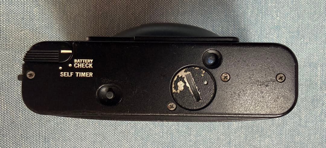 OLYMPUS XA 2 Dズイコー35mm F3.5搭載