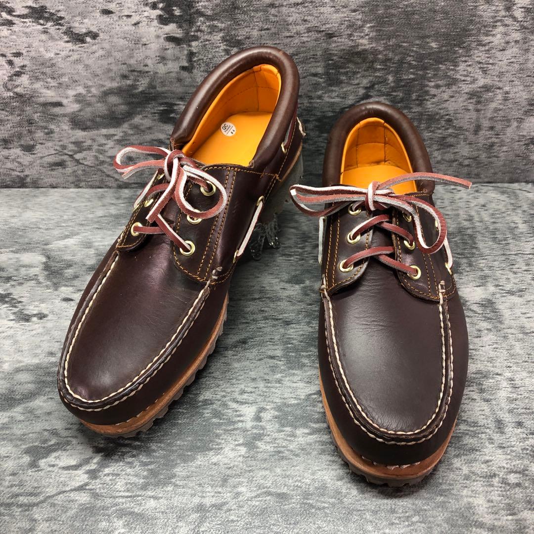 ティンバーランド モカシンシューズ・アイコン スリーアイ クラシックラグ27.5