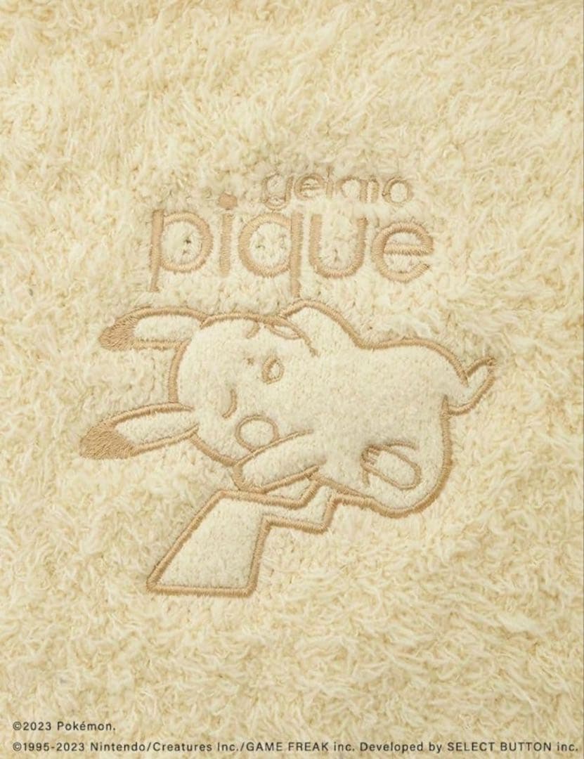 ジェラートピケ gelato pique ピカチュウ ルームウェア ポケモン