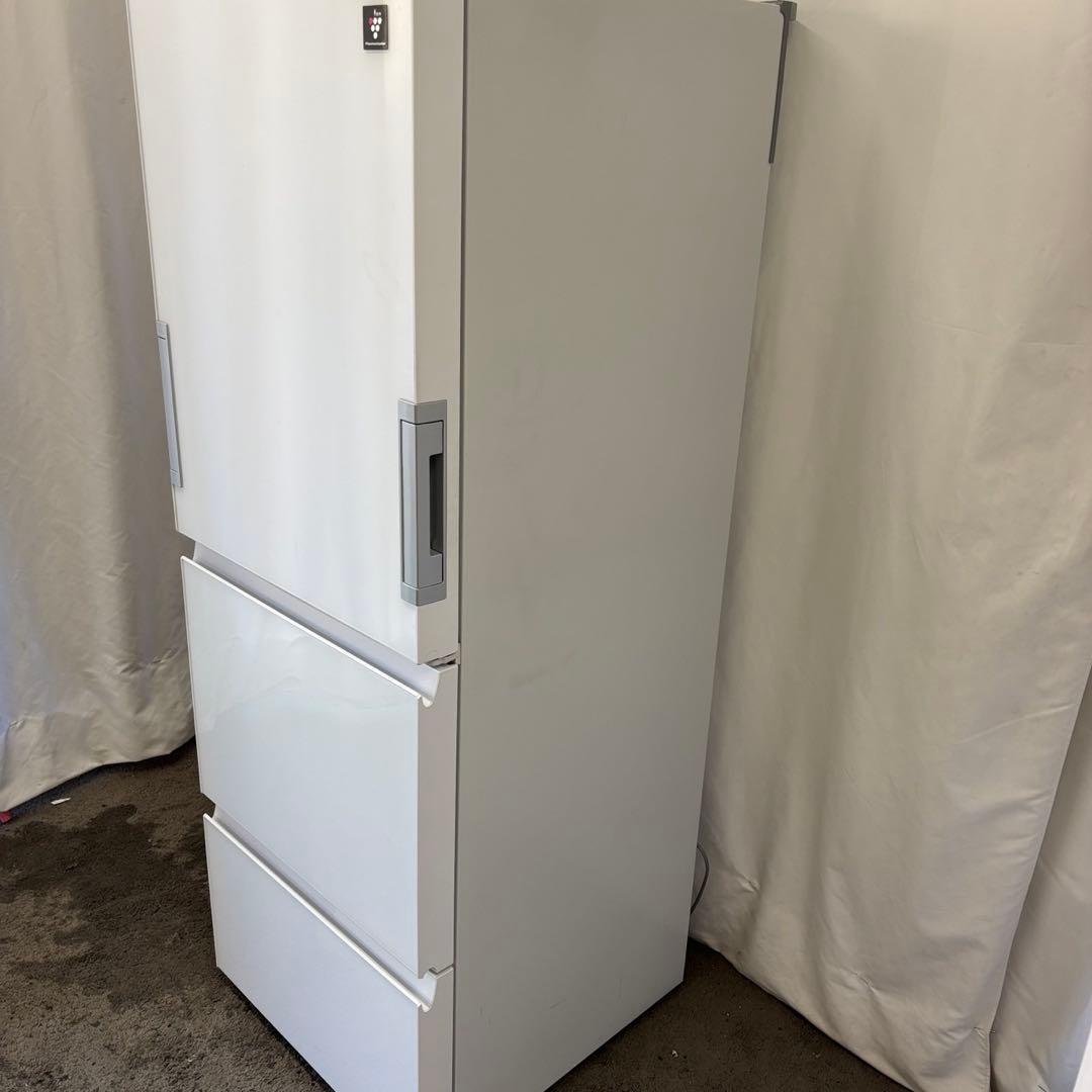 年始セール‼️31⭕️冷蔵庫　シャープ　大型400ℓ　両開き　安い　設置無料　綺麗