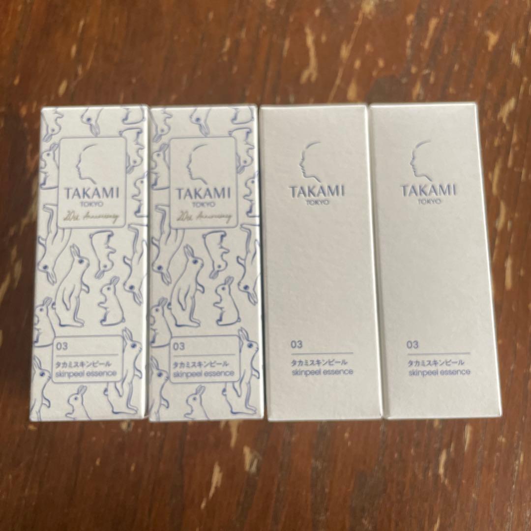 新品未使用TAKAMI スキンペールエッセンス 03 30ml 4本セット