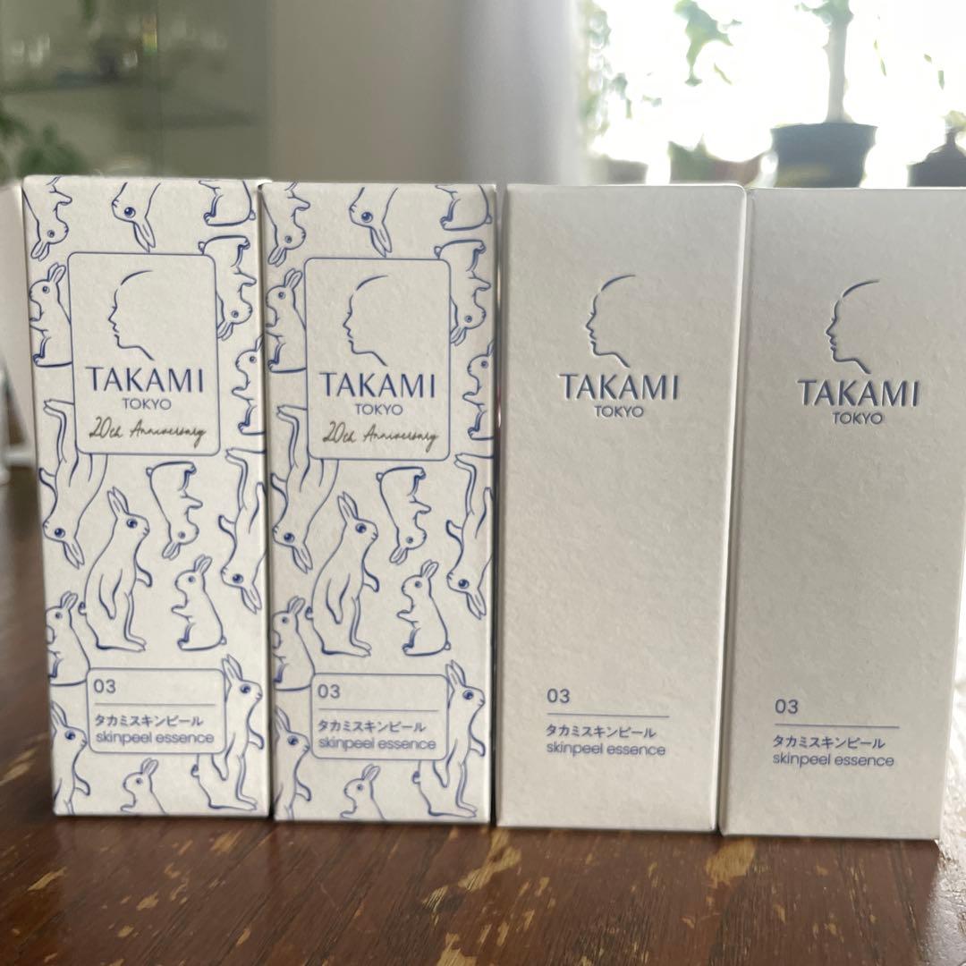 新品未使用TAKAMI スキンペールエッセンス 03 30ml 4本セット