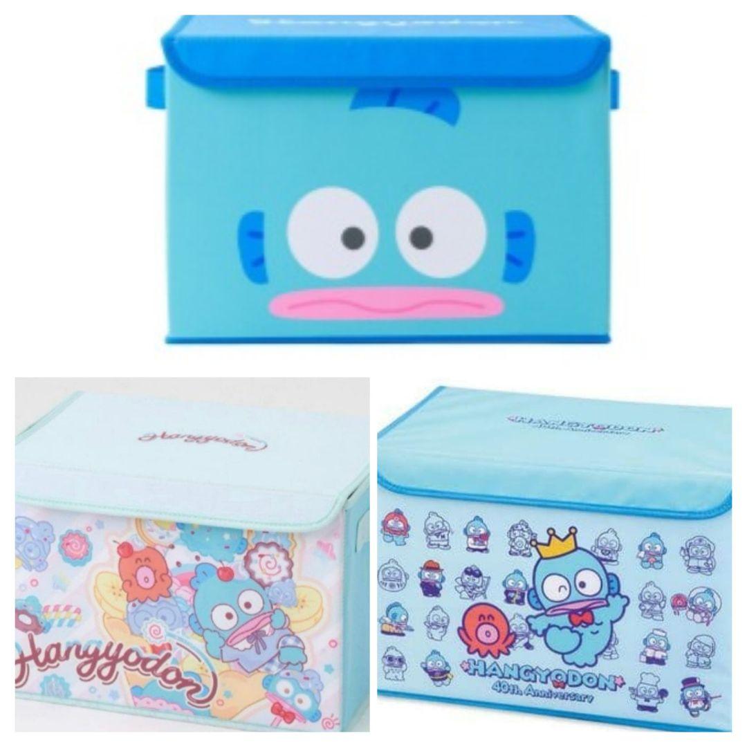 セット販売　ハンギョドン　収納ボックス　サンリオ　しまむら