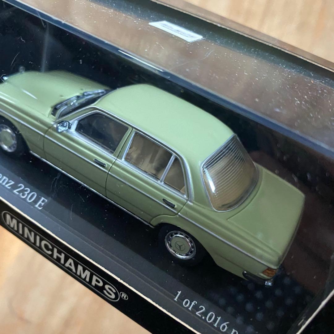 ミニチャンプス MINICHAMPS 1/43 ミニカー メルセデスベンツ