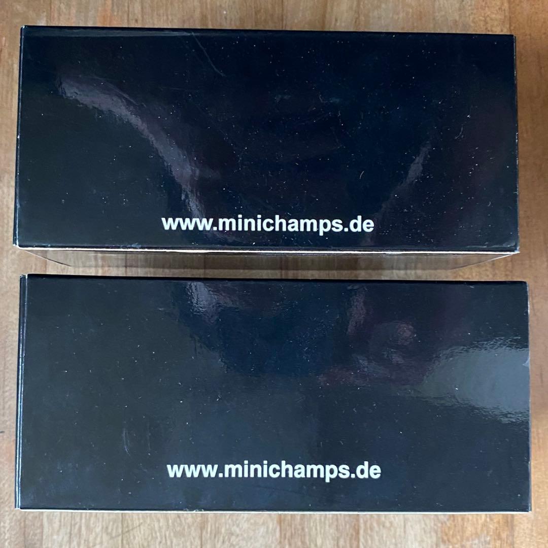 ミニチャンプス MINICHAMPS 1/43 ミニカー メルセデスベンツ