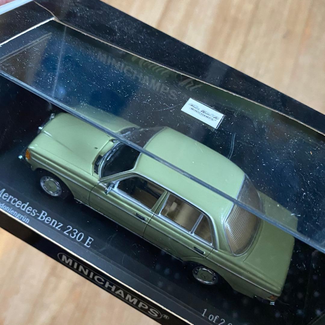 ミニチャンプス MINICHAMPS 1/43 ミニカー メルセデスベンツ