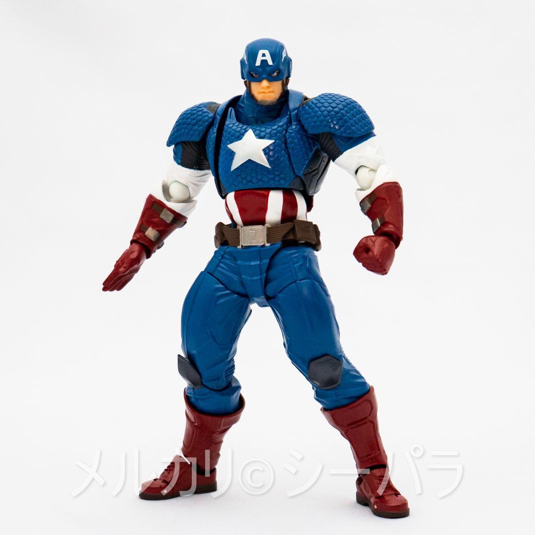 リボルテック　キャプテン・アメリカ　※ワケあり品