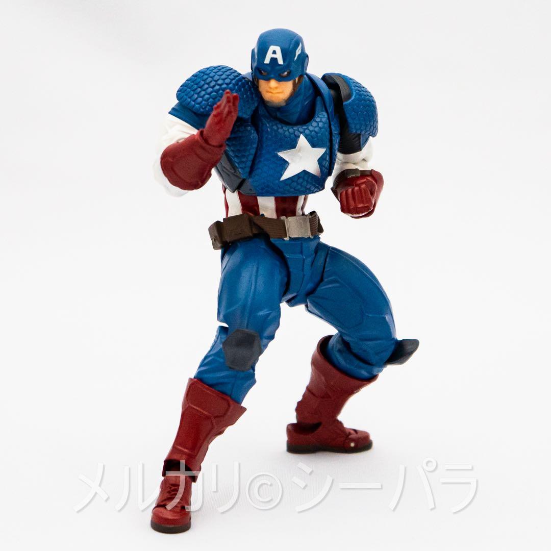 リボルテック　キャプテン・アメリカ　※ワケあり品