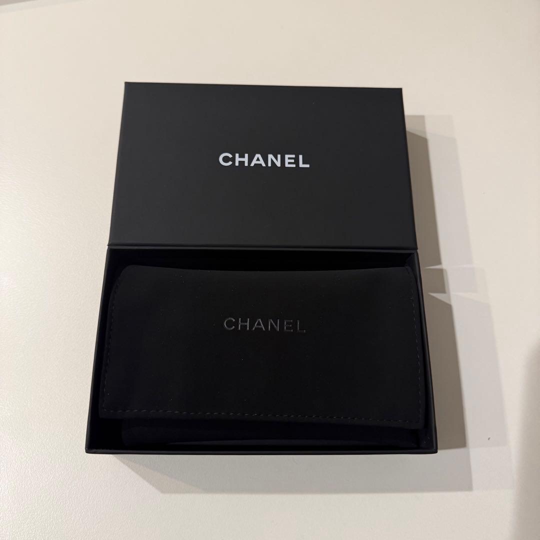 CHANEL シャネル マトラッセ キャビアスキン ケース ミニ財布